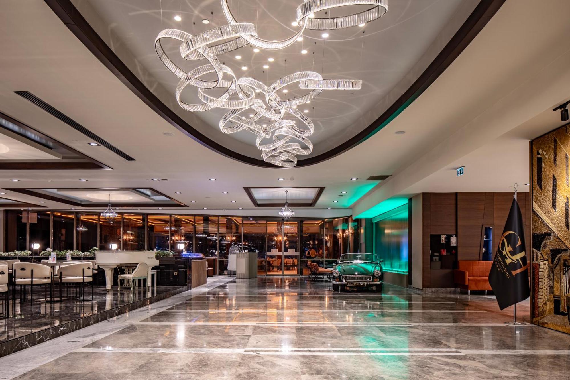 Grand Harilton Otel Istambul Exterior foto